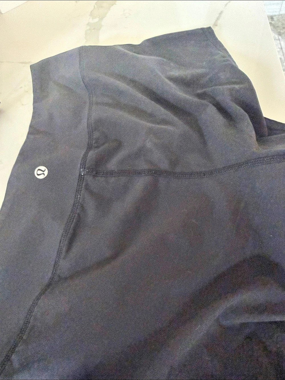 lululemon Align Curve Seam High-Rise Short 6" Black Size 6